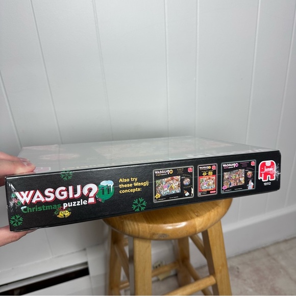 SEALED Wasgij?? Christmas Puzzle #11 Jumbo Quality - Picture 8 of 8